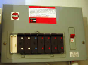Electricians in South Devon - rewiring, Fusebox, Consumer Unit, Electrical Extensions, PIR, Part P